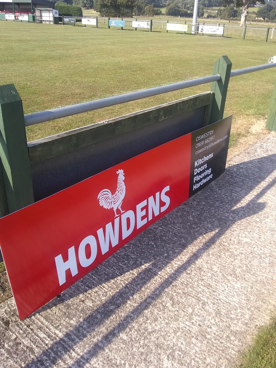 GUILS1957's tweet photo. We are always extremely grateful for all our sponsors ' support! We have taken delivery of new pitchside boards from new sponsors . Thank you ..Diolch! oswestry@howdens.com
web@mjjsolicitors.co.uk
the bottom shop. #UpTheGuils https://t.co/nx7NnLGBhY