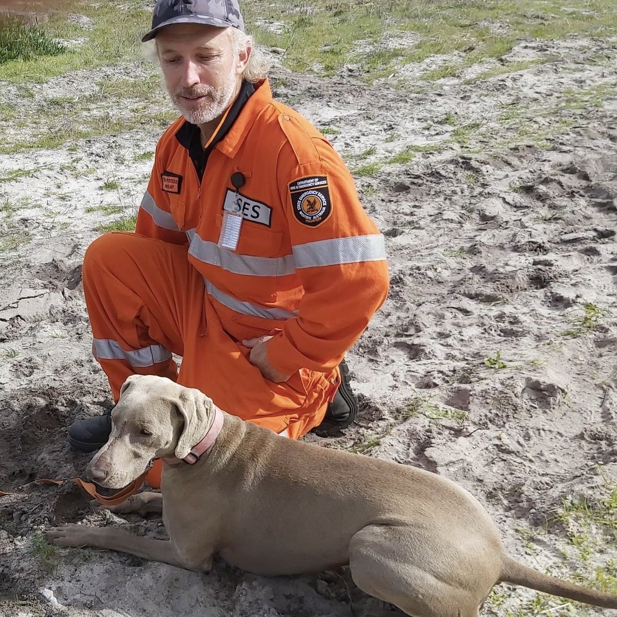 Congratulations to Craig and Inka for passing their indication test. This is one of the checkpoints teams must pass on their way to becoming an operational team.