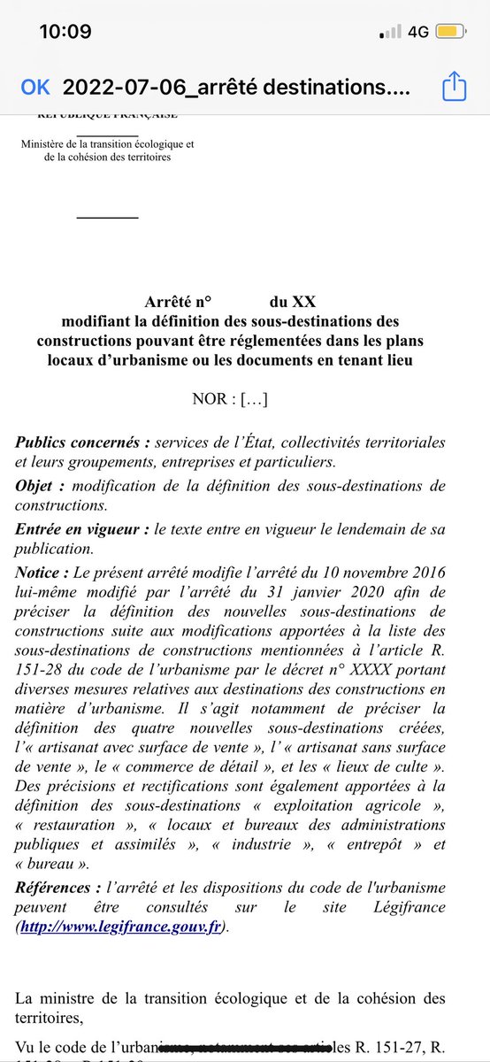 egregoire's tweet photo. ⚠️ #Darkstore Nous découvrons avec beaucoup d’inquiétude et d’incompréhension un projet d’arrêté du DHUP qui légalise de fait les darkstores. Un simple point de collecte suffira pour être considéré comme un commerce 1/2 @OliviaPolski @BGomes_75 https://t.co/4omMOHmtg6