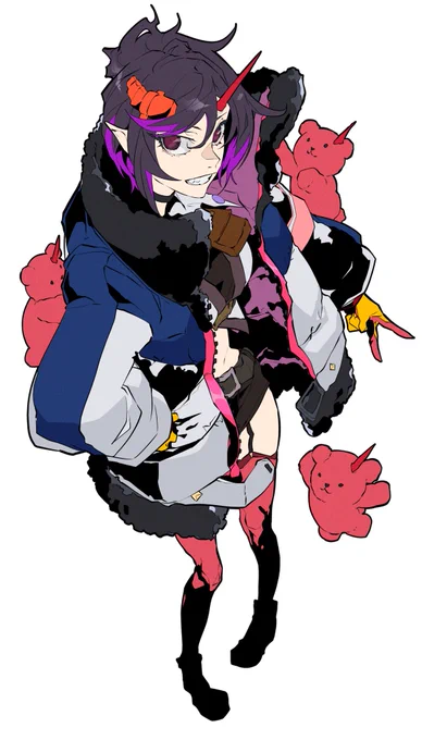 Skebで描かせていただきました。ありがとうございました #Skeb #Commission より 