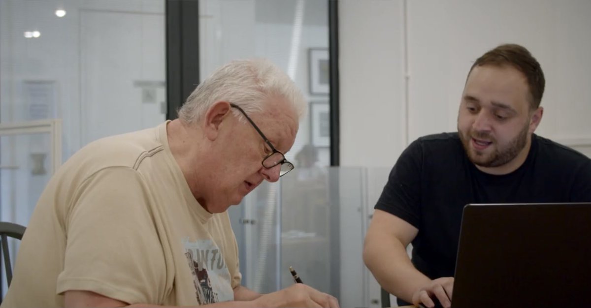 Lots of posts from our community learning team but digital have been quietly working away training 42 local people in 4 venues this week. August is quieter for us so we are focused on preparing to support people with financial/digital inclusion in the next few weeks #digiknow