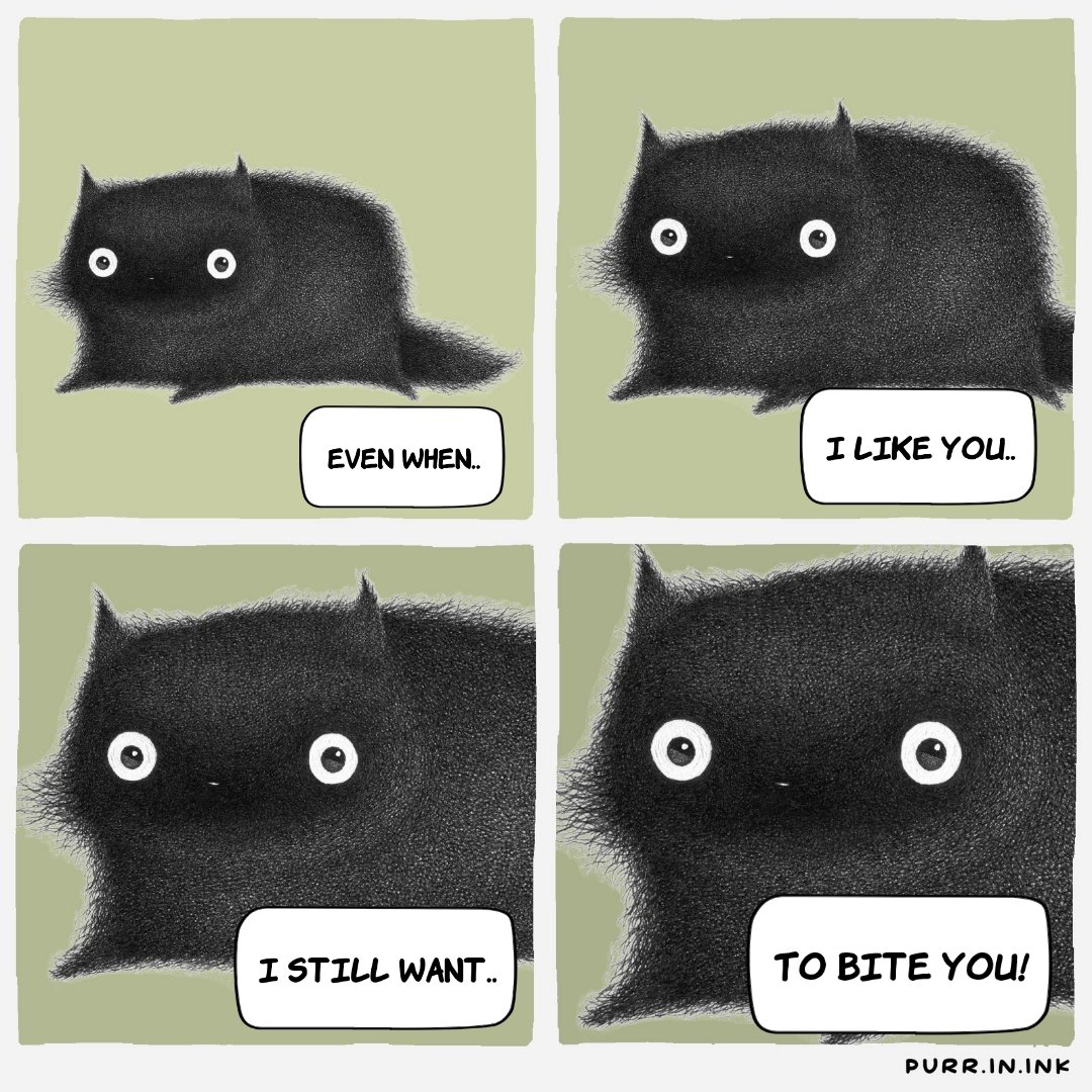 purrinink's tweet photo. #cat #comic https://t.co/Fugm4wC4vv