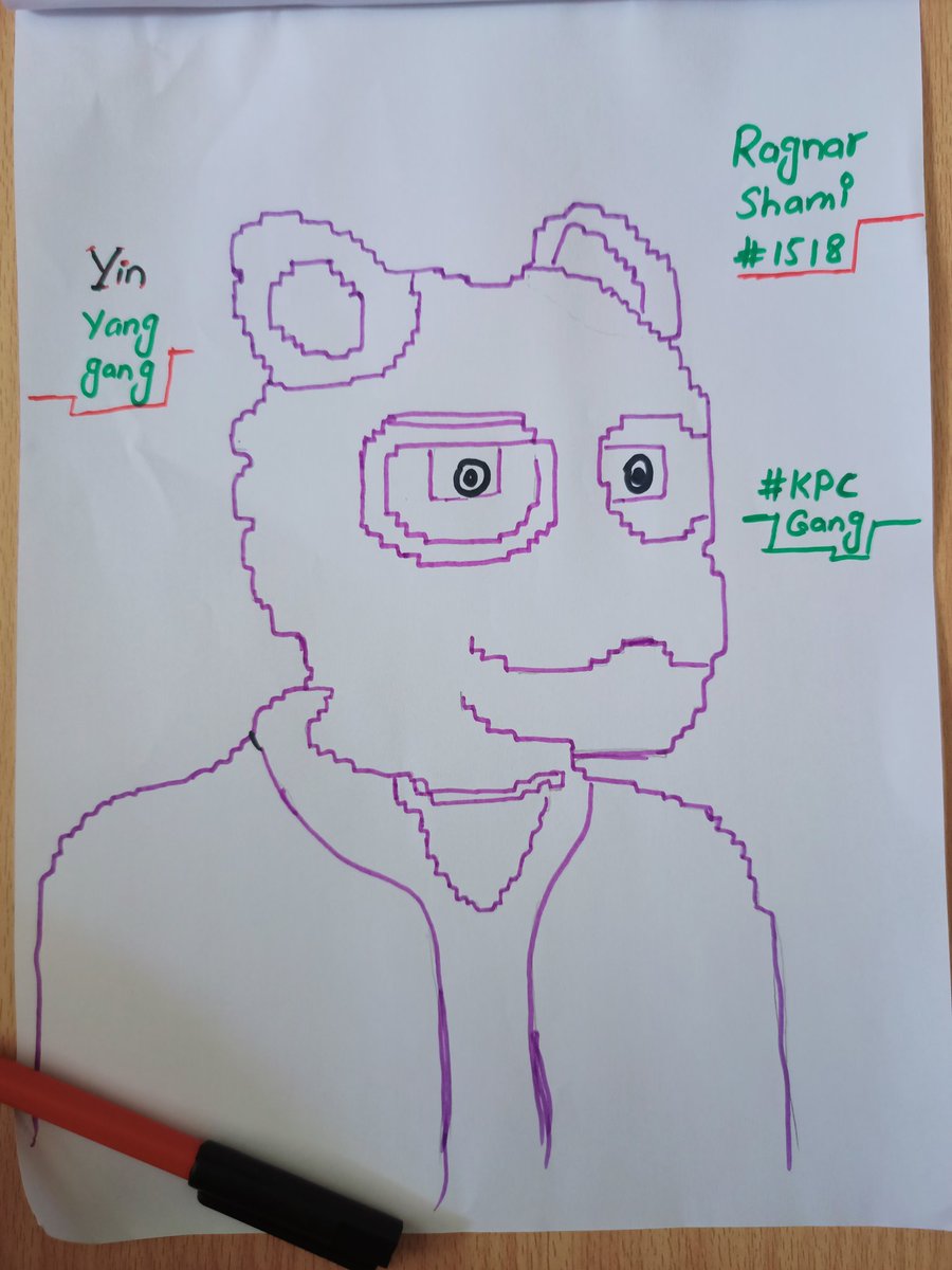 Shami64799900's tweet photo. Another art from #kpcgang
@KryptoPal_
@ProjectYinYang
@Nomad_eth https://t.co/FnDigonwBH