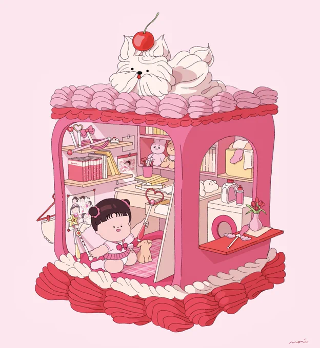ケーキの家 