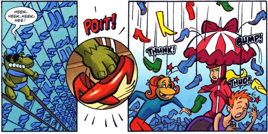 Out of Context Wacky Races tweet media