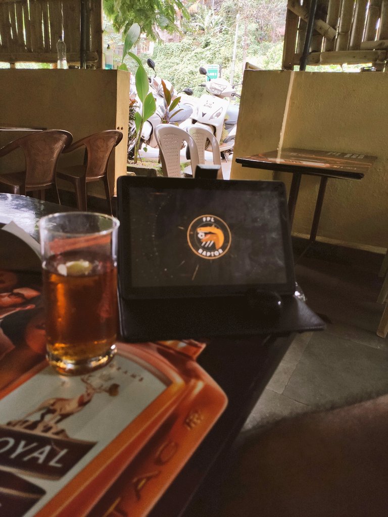 colonelstavern's tweet photo. At my favourite dive bar, having a nice large old monk dark rum, watching @FPL__Raptor !
Premiership Saturday is a go.
#FPLColonel #FPLCommunity https://t.co/bKG0HFZdWI