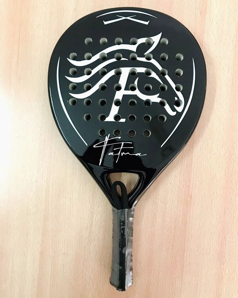 RAGECustom's tweet image. What makes you different?

Stand out from the crowd with custom made #padel rackets!

No minimums, design online &amp;amp; many other options... Only at ragecustom.com/padel instagr.am/p/ChM8A8GM97C/