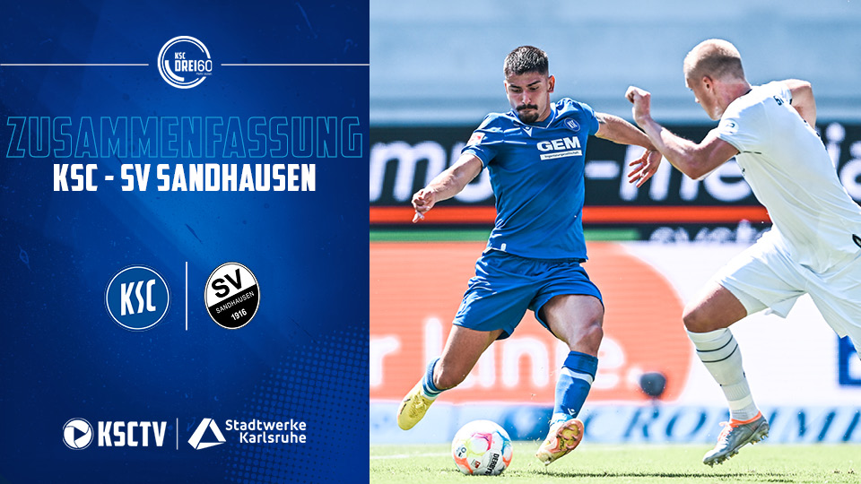 📺 Wow, was für ein Spiel! 🔥💙 Die Höhepunkte zu unserem ersten Saisonsieg findet ihr jetzt auf KSC DREI60 ▶️ s.ksc.de/4m4 KSC DREI60 abonnieren und nichts mehr verpassen ▶️ ksc.de/drei60 #KSCSVS #KSCmeineHeimat