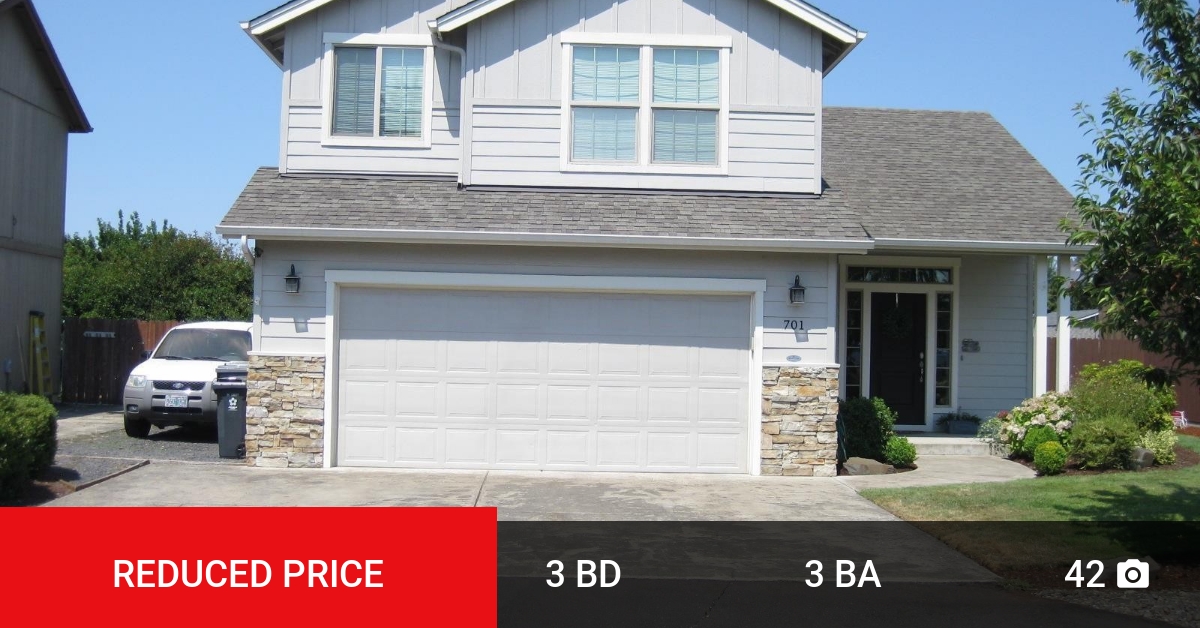 dependondoug's tweet photo. 📍 Reduced Price 📍 This recently reduced home at 701 E Milton St in Lebanon won't last long, so, don't wait to set up a showing! Reach out here or at (541) 979-0571 for more information! https://t.co/SdUhOdWaYi https://t.co/jSKons3f28