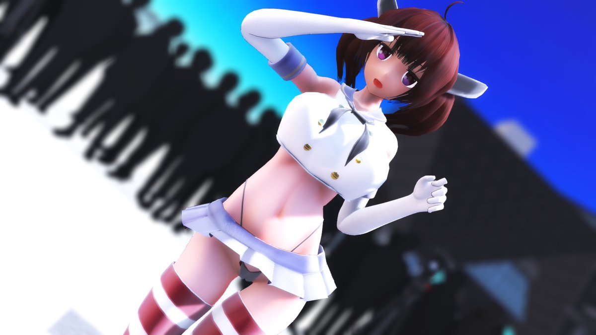 ちょっとえっちなレイヤーさんを撮影してました 