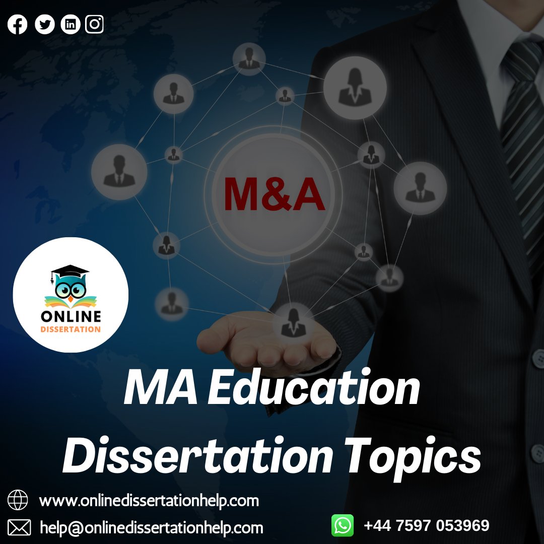 Dissertation003's tweet image. Be confident! Because you choose our MA
Education Dissertation Topics!
Order your task Now.
#MAeducation #MAeducationdissrrtationtopics #dissertationtopicshelp #onlinedissertationassignmenthelp #assignmenthelp #onlineassignmenthelp #help
#onlinedissertationhelp
