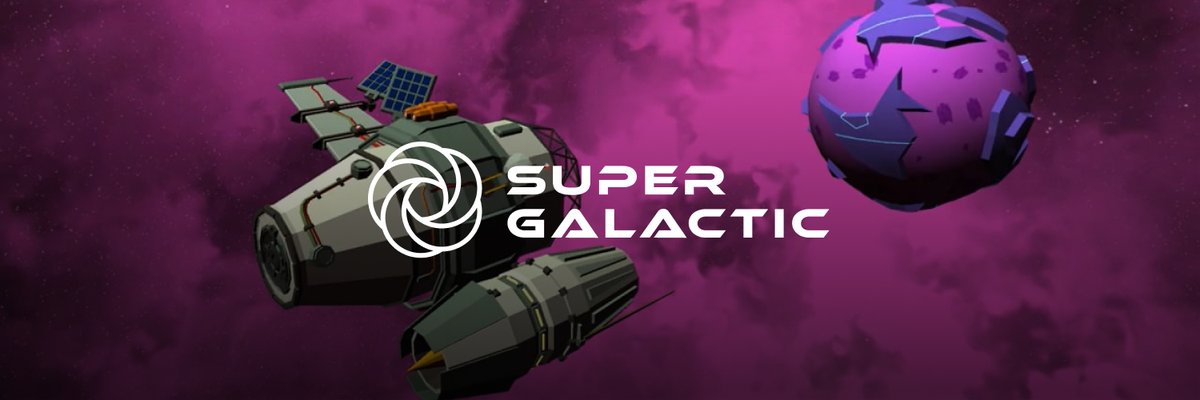 🎉SUPER GALACTIC REBRAND

#UFOARMY, prepare! 

We are officially revamping Super Galactic's branding looks!

🛸 We are embracing the space motif with an alluring appearance that will be in the new game menu.

You will soon see these new updates live in the game.