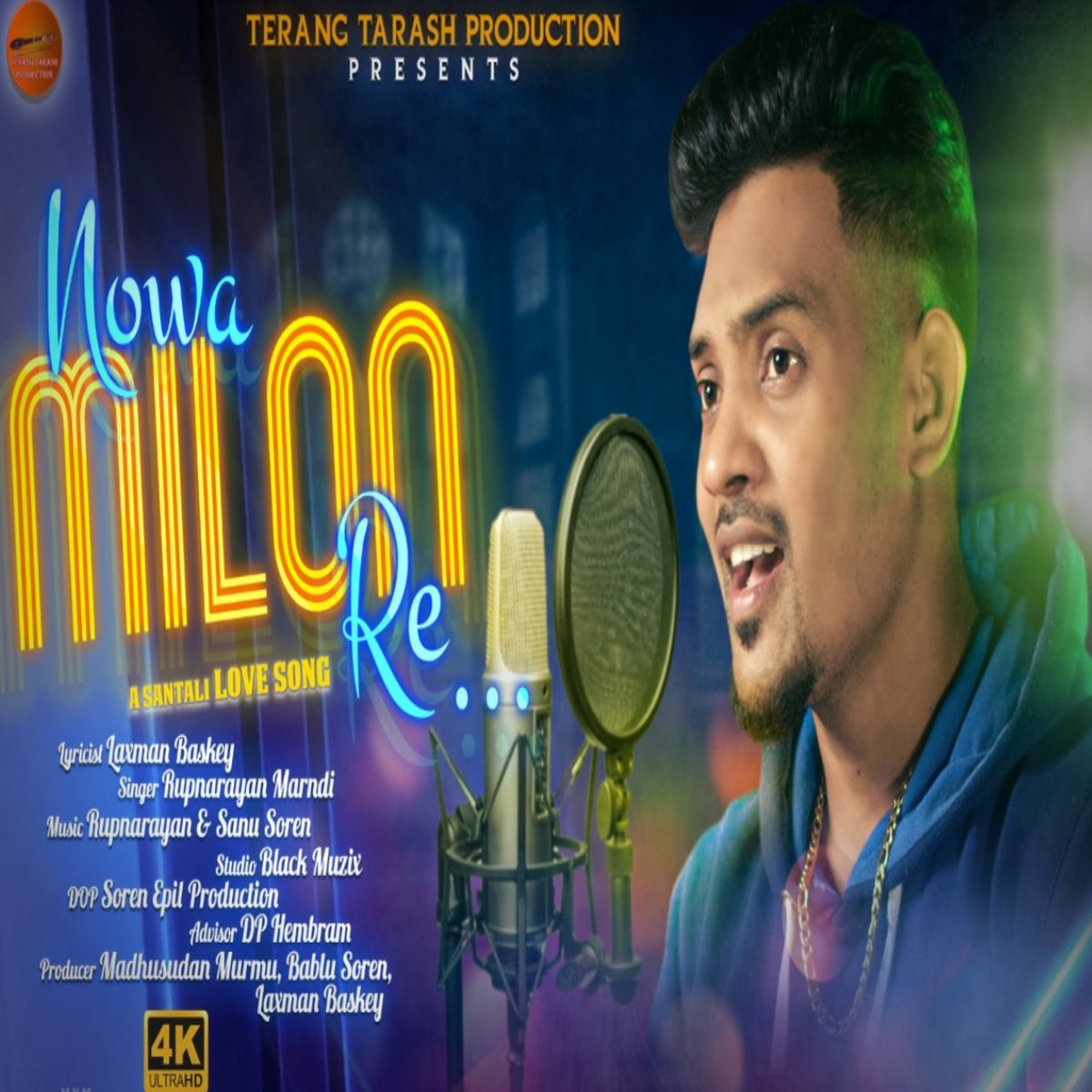 LaxmanBaskey90's tweet photo. Santali Love song full studieo version https://t.co/JlZ9yqXl5P https://t.co/AvCuZfEFB5