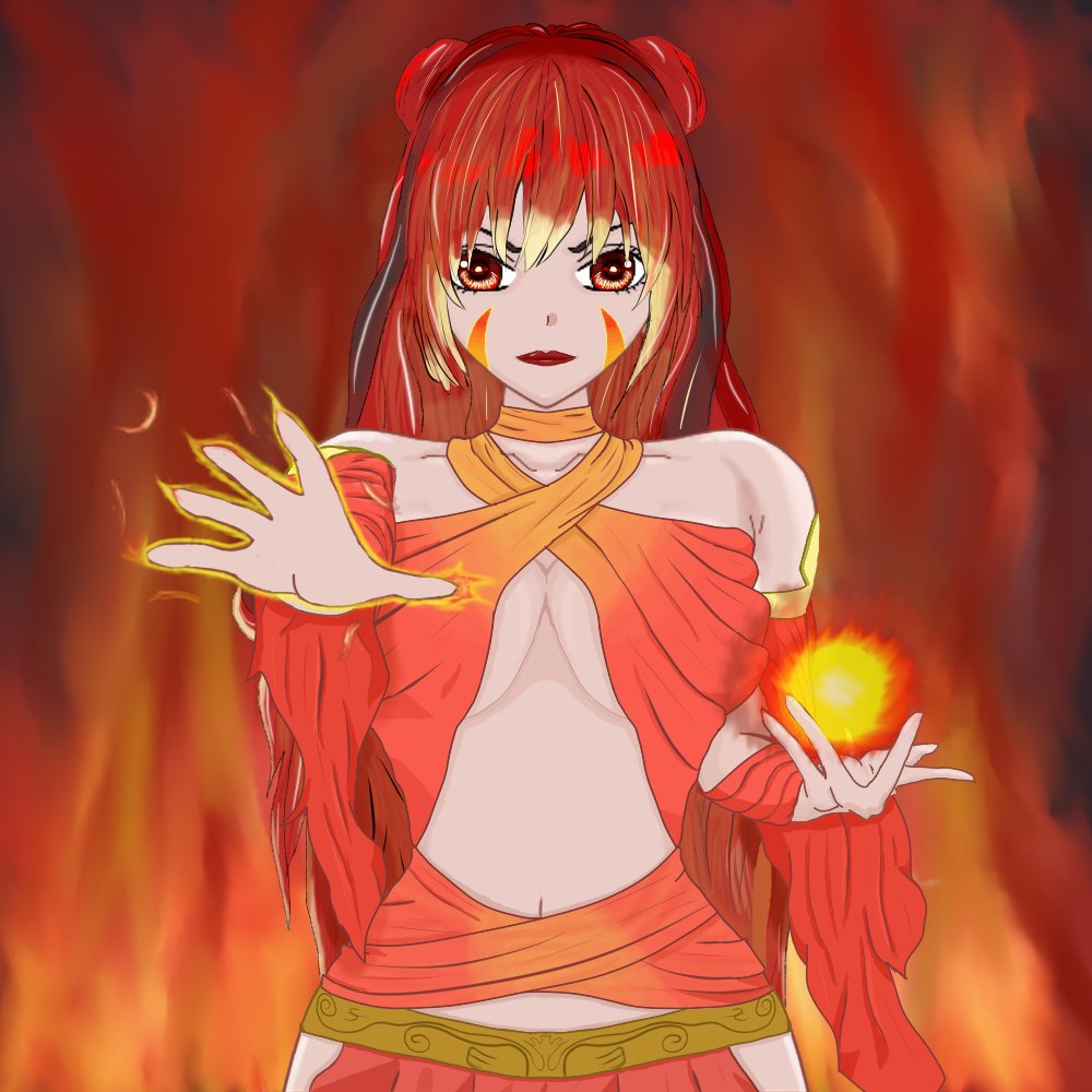 <a href="/opensea/">OpenSea</a> <a href="/_Valentina_8_/">𝐕𝐀𝐋𝐄𝐍𝐓𝐈𝐍𝐀</a> @GANartNFT <a href="/LucMertens1/">Pigrasso 🚀</a> <a href="/artibra_nft/">artibra</a> <a href="/fasonarts/">💥FasonArts.eth💥</a> <a href="/lovecarolineart/">Caroline Ranere</a> <a href="/MarioTarantino7/">Mario Tarantino</a> <a href="/signalwolf1/">Danny André</a> <a href="/katas_art/">Kata 🇨🇦🇭🇺</a> <a href="/Metastract/">Metastract</a> Already on fire this bid war🔥

4 Bids in 4 hours!

Highest bid (and his second bid)
from <a href="/Thecryptosaurs/">The Cryptosaurs NFT</a> 0.006 $WETH

<a href="/LucMertens1/">Pigrasso 🚀</a> 0.005
Thecryptosaurs 0.004
<a href="/artibra_nft/">artibra</a>     0.003

Who will give up first for this beauty? 
Who will be the new Master of Flames?

#NFTCommmunity