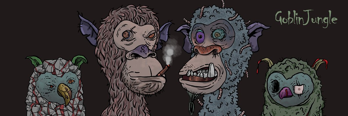 1raritycom's tweet photo. 🔥 Today #NFT Collections 🔥

💎GoblinApes
📰@GoblinjungleWTF

💎Ghost Lab
📰@GhostLabNFT

💎Elusive Ape Federation
📰@ElusiveApeFed

💎WE ARE DIFFERENT
📰@We_R_Different_

🎀RT+Like and Get 1 Random #FreeNFT!

#NFTCollection #NFTCommunity #NFTDrop #NFTs https://t.co/x4xC93TQh9