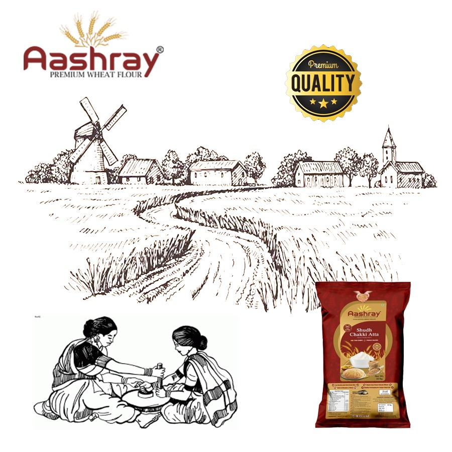 AashrayFlour's tweet photo. #aashray #premiumwheatflour #wheatflour #topquality #MINIPACK #jumbopack #wheat #flourmanufacturer #IndianFood #ShudhAtta #chakkiataa #PureAtta #Atta #ROTI #SoftRoti #chapati #paratha #freshfood #bestatta #eathealthy #chakkiFreshatta #RAJKOT #Gujarat https://t.co/wYP7xTTFDv