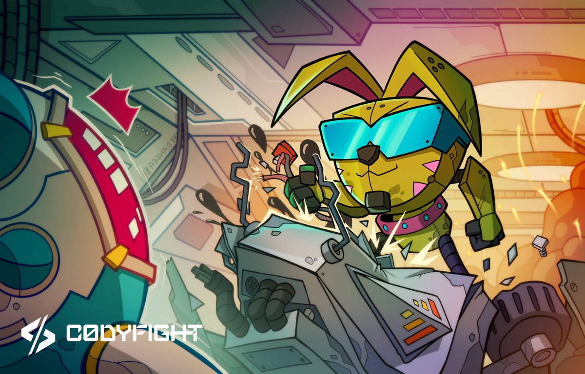 codyfight's tweet photo. Earthlings, it's finally time for the big reveal ✨

Catch up on the Lore Workshop story and find out how the adventure of Mody, Pochi, and Busto ends!

👉 https://t.co/bceOBt5Lw2 📚

#Metaverse #NFT $CTOK #NFTgame #GameFi https://t.co/7uVwHOQMoD