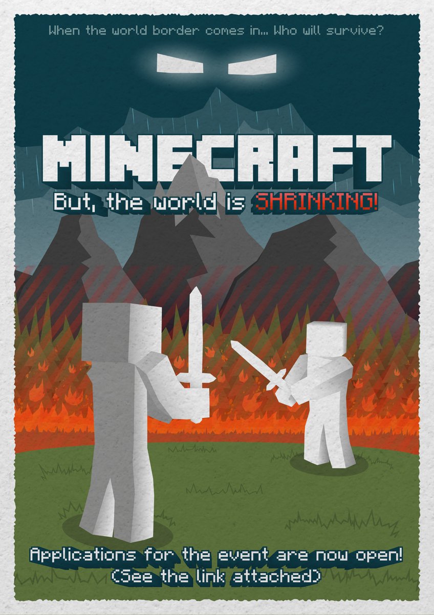 ImKingCal's tweet photo. ✨ #Minecraft Event Announcement! ✨
Me and @HarveyOfTheCoat have been working on the idea for this event for a while now, and the applications are now OPEN!
Please fill in this short form we've made if you'd like to take part! :)
--> https://t.co/wAKaUaadlF <--
#mcevent #mcyt https://t.co/rneRpvcx7E