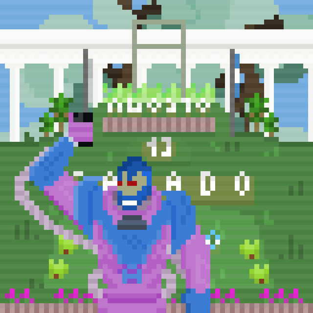 confettipixlart's tweet photo. Para celebrar que hoy voy a la @crackbangboom lancé un #pixelitos on demand con temática historieta (si, ya sé, me pidieron un orco de un juego pero no pasa naranja)... Acá lo que salió hasta ahora. https://t.co/56uHQX2S98