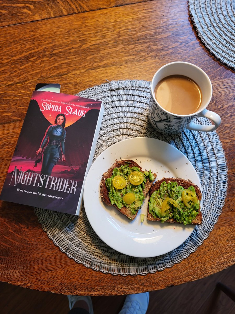 lsharparch's tweet image. An excellent start to a Saturday!  Can't wait to dig into #Nightstider 
@theneonvulture