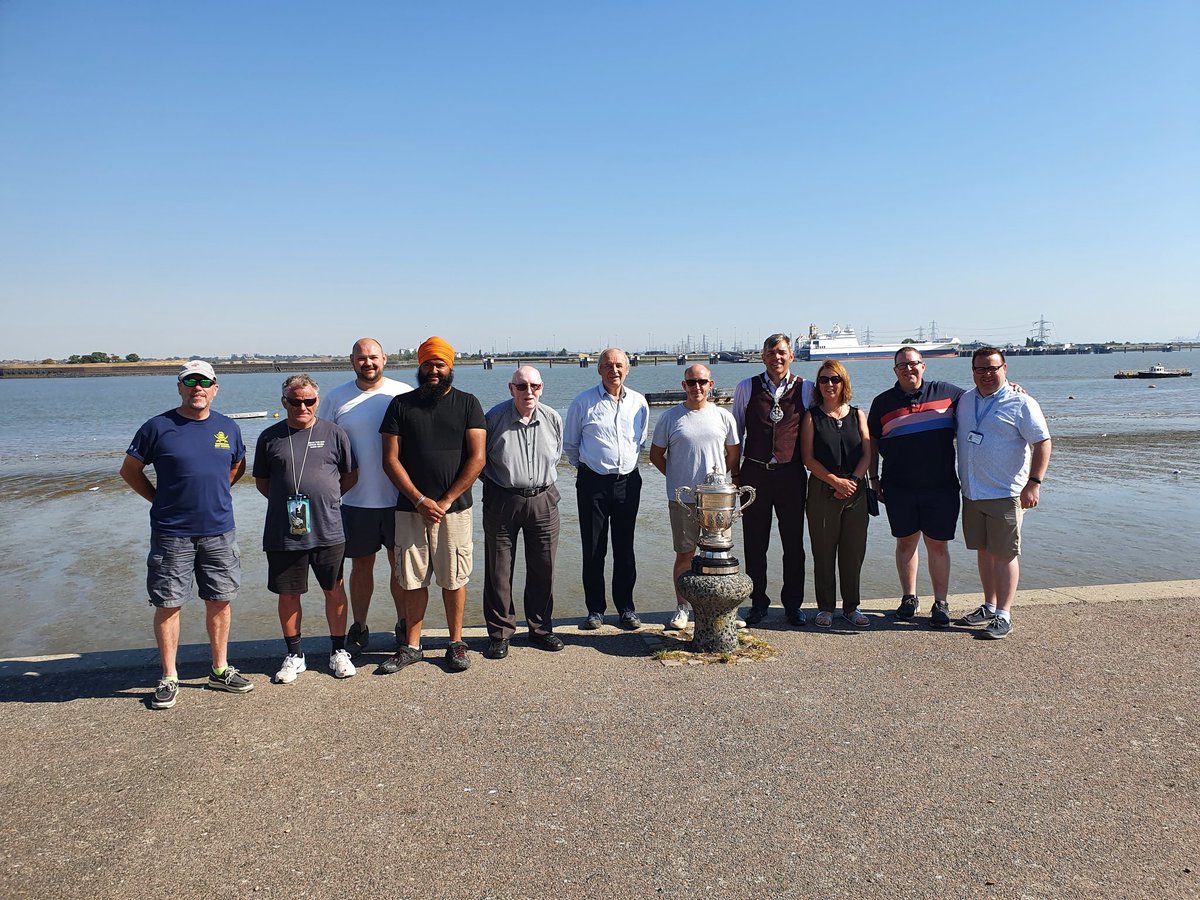 LennyRolles's tweet image. First day of the #gravesend regatta weekend with loads to see and do at the prom today. Pleased to see the Rowing club and @GravesendSC taking part in the celebrations