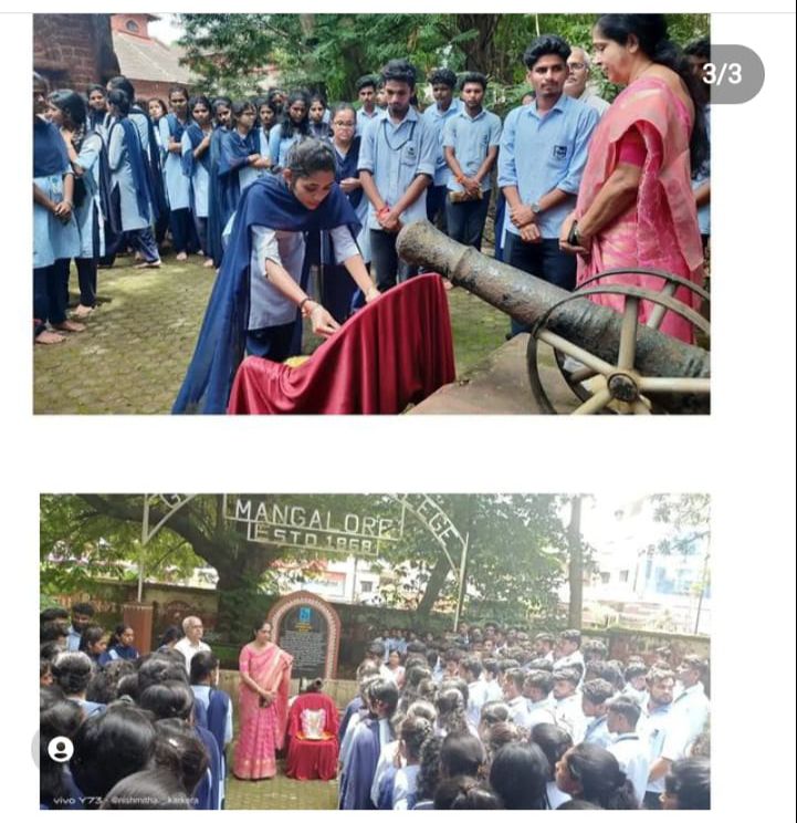 ashrafmachar's tweet photo. ಸಮವಸ್ತ್ರದ ಒಂದು ತುಂಡು ಬಟ್ಟೆಯನ್ನು ತಲೆಗೆ ಹಾಕುವ ವಿಚಾರದಲ್ಲಿ "ಶಾಲೆಗೆ ಧರ್ಮವನ್ನು ಎಳೆದು ತರಬೇಡಿ" ಎಂದು ಗಂಟಲು ಹರಿಯುವಂತೆ ಕಿರುಚಾಡಿ ಗಂಟೆ ಗಟ್ಟಲೆ ಡಿಬೇಟ್ ಗಳನ್ನು ನಡೆಸಿದ ಮಾಧ್ಯಮಗಳಿಗೆ ಶಾಲೆಯಲ್ಲಿ ನಡೆಯುತ್ತಿರುವ ಈ ಪೂಜೆಯ ವಿಚಾರದಲ್ಲಿ ಮಾತನಾಡಲು ನಾಲಗೆ ಅಲುಗಾಡಬಹುದೆ? @publictvnews, @SUVARNANEWS24X7,@tv9kannada, https://t.co/psScMLZbkR
