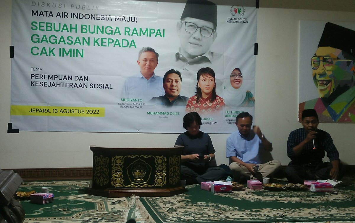 dpcjepara's tweet photo. Titip Gagasan untuk Gus Muhaimin @dpcjepara @GusMuhaimin @DPP_PKB @nuruddinaminpkb @HindunAnisah_ https://t.co/8P2gLEee4z