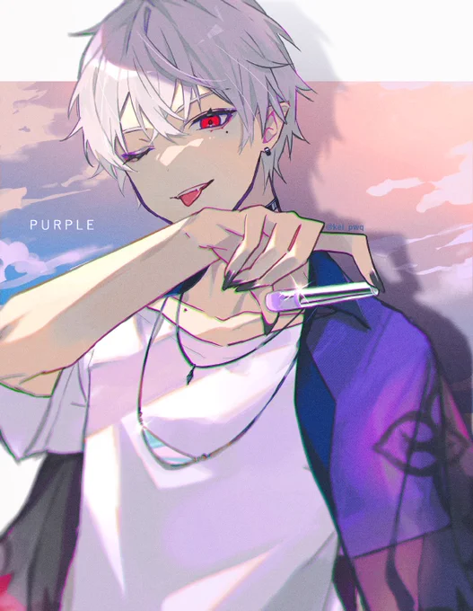 PURPLE #KuzuArt 