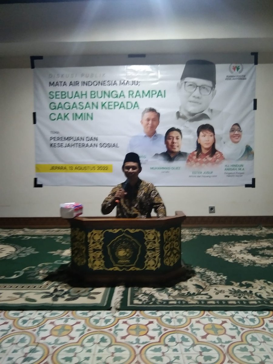 dpcjepara's tweet photo. Titip Gagasan untuk Gus Muhaimin @dpcjepara @GusMuhaimin @DPP_PKB @nuruddinaminpkb @HindunAnisah_ https://t.co/8P2gLEee4z