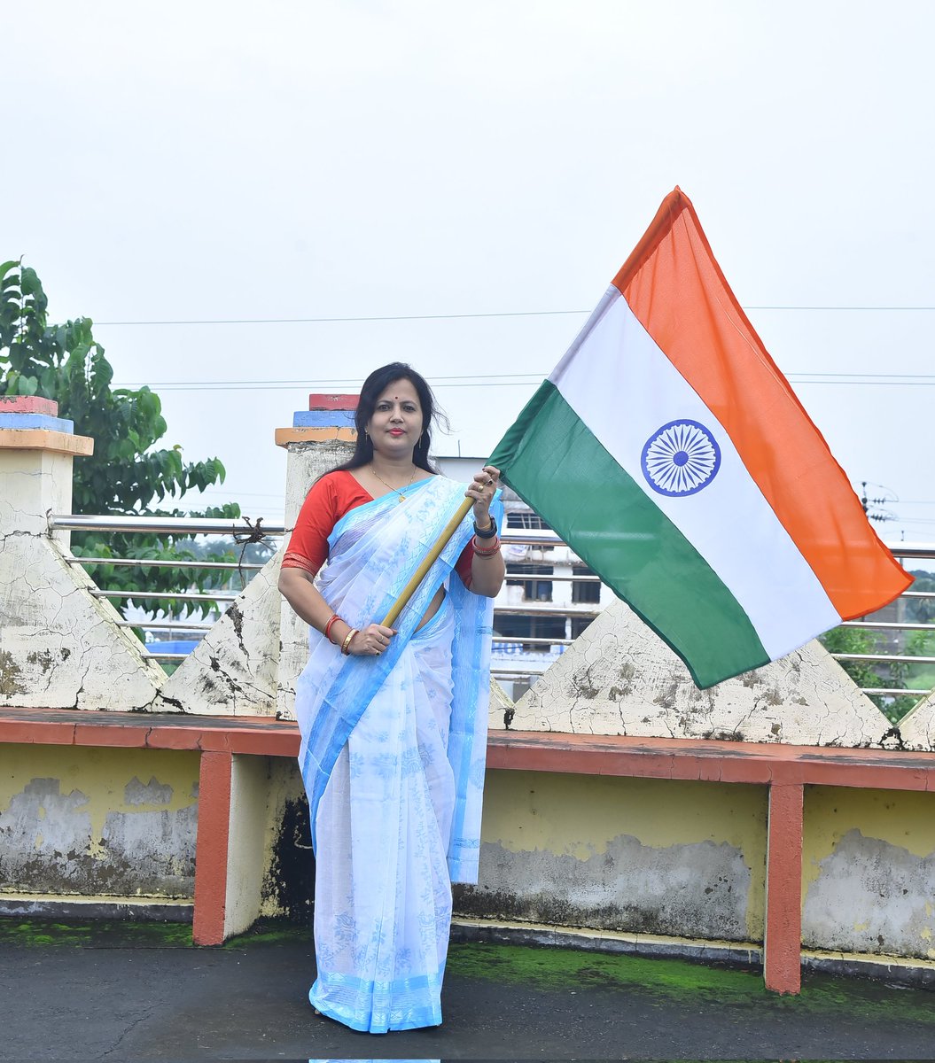 manasmitak's tweet photo. ଆସନ୍ତୁ ପାଳନ କରିବା ଆଜାଦୀର ଅମୃତମୋହତ୍ସଵ 🇮🇳🇮🇳🇮🇳
ଆମ ଘରେ ତିରଙ୍ଗା।
#HarGharTirangaAabhiyan
#AzadiKaAmritMahotsav 
#HarGharTiranga https://t.co/FoErsuFZZp