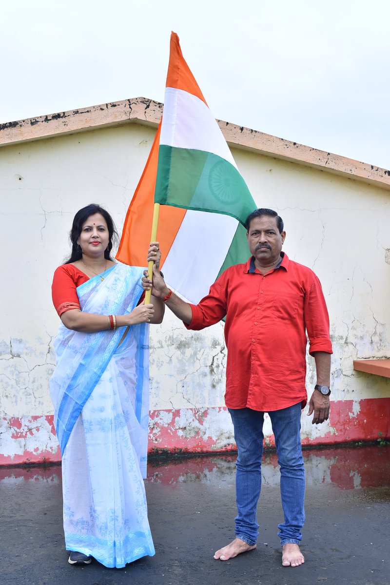 manasmitak's tweet photo. ଆସନ୍ତୁ ପାଳନ କରିବା ଆଜାଦୀର ଅମୃତମୋହତ୍ସଵ 🇮🇳🇮🇳🇮🇳
ଆମ ଘରେ ତିରଙ୍ଗା।
#HarGharTirangaAabhiyan
#AzadiKaAmritMahotsav 
#HarGharTiranga https://t.co/FoErsuFZZp