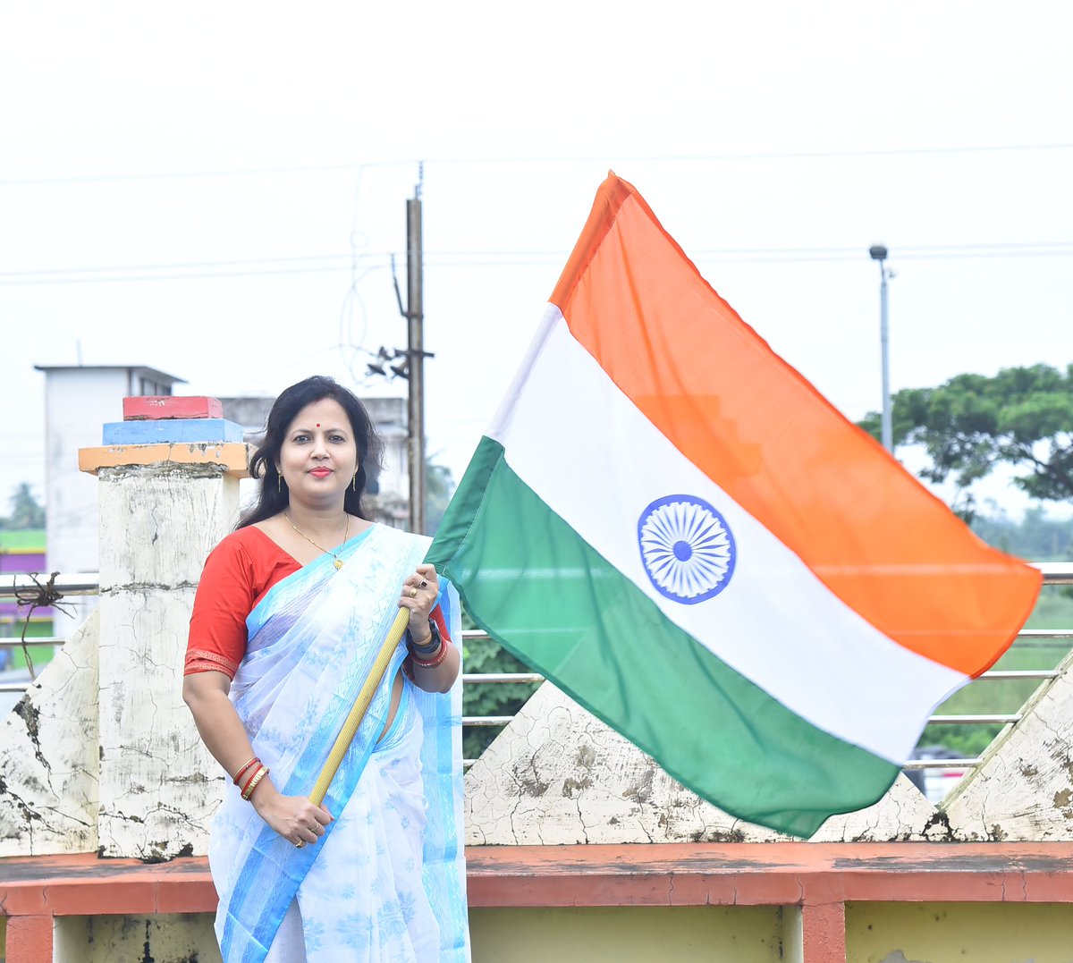 manasmitak's tweet photo. ଆସନ୍ତୁ ପାଳନ କରିବା ଆଜାଦୀର ଅମୃତମୋହତ୍ସଵ 🇮🇳🇮🇳🇮🇳
ଆମ ଘରେ ତିରଙ୍ଗା।
#HarGharTirangaAabhiyan
#AzadiKaAmritMahotsav 
#HarGharTiranga https://t.co/FoErsuFZZp