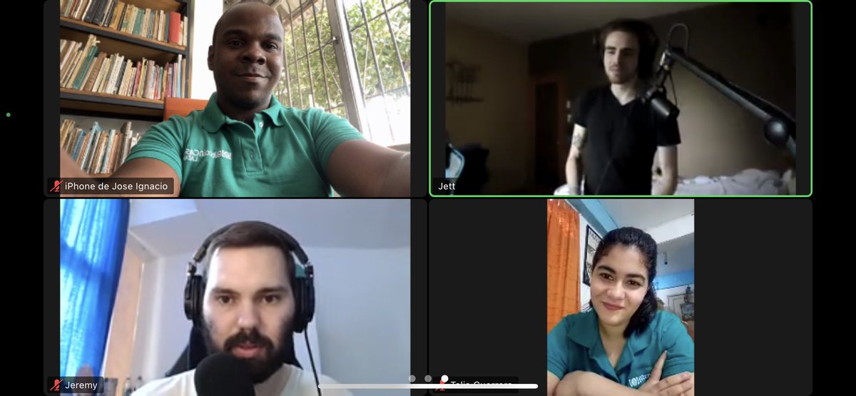 Thank you very much Jeremy <a href="/TheBCHPodcast/">The Bitcoin Cash Podcast</a> for your human quality and for including us in your episode #56, we are grateful that people like you promote initiatives like these.  THANK YOU also for supporting our new flipstarter, you are also a #BCHAgent 🙌🏾

<a href="/TaliaNotas/">Talia Zimmermann</a>