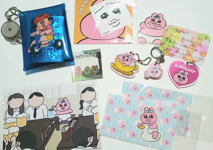9割いろはちゃんからの誕プレ 
