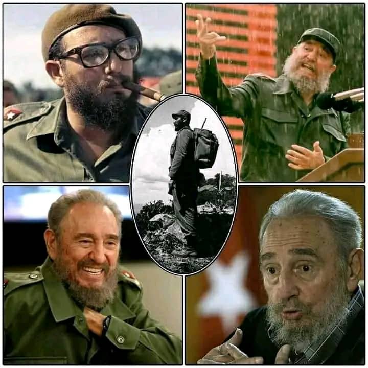 A ti te recordamos COMANDANTE. 
#CubaPorLaVida