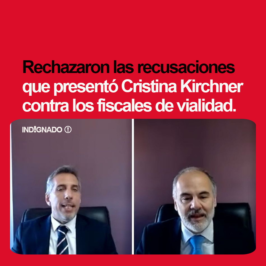 RT si bancas a estos fiscales. 👏👏