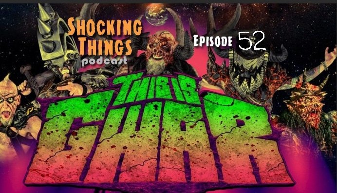 ThingsShocking's tweet photo. This Is Gwar is the unlikely story of a band that started off as a joke in 1988 that somehow was given a Grammy nomination, appeared on The Jerry Springer Show and are still performing today.
https://t.co/vmVJXctJvz
#gwar #heavymetal #oderusurungus #thisisgwar #shudder https://t.co/FLO469f9ZT