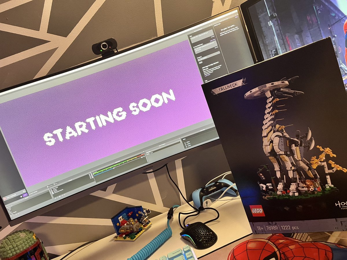 MadajGaming's tweet photo. Hey guess what?

I’M LIVE!!!

Come on over to Twitch and join me as we bring the amazing Tallneck to life!

(Well to Plastic)

#Live #Lego #Chill 

https://t.co/v3nxcPJr2R https://t.co/8jmwG40OIL