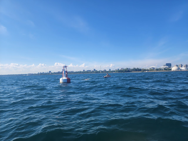 PhotoDorks's tweet image. Red and White Buoy in Lake Ontario via @PhotoDorks photodorks.com/2022/08/red-an…