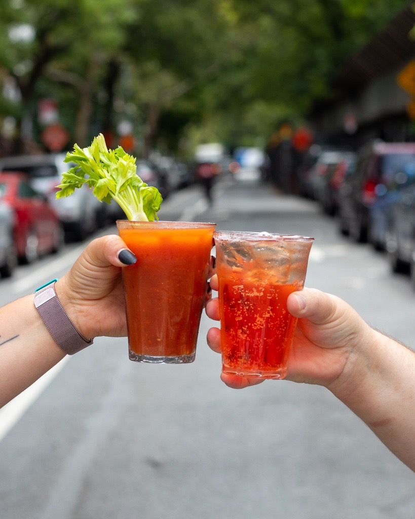 dailyprov's tweet photo. Say hello to our Summer Cocktails! Bloody Mary, Spritz, Caffe Corretto, + more...We'll cheers to that 🍾 #dailyprovisions https://t.co/Q8e6Duk2RF