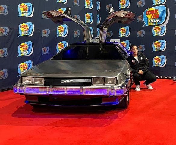 ComicConEc's tweet image. @mrchristopherlloyd en la casa!!
 Estaremos compartiendo con ustedes todo sobre Comic Con Ecuador 2022!!
¡ No te pierdas la convención más grande cultura pop del Ecuador!
Les esperamos este 12, 13 y 14 de agosto 2022 en el Centro de Convenciones de Guayaquil.