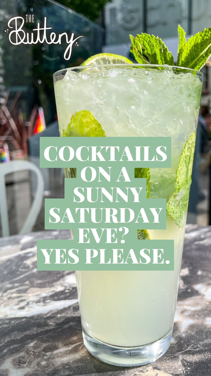 Cocktails in the sun? Yes. Please. 

Join us for indoor &amp; outdoor dining this weekend!

#weekend #cocktails #dinner #drinks #food
