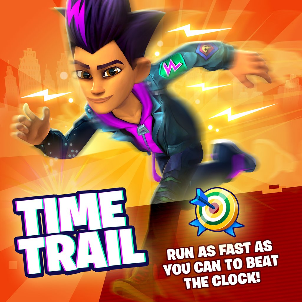 KilooGames's tweet photo. ⏲️ The Time Trail event is ending soon! Did you complete the challenge already? 😎 https://t.co/lo2dGgr9I6