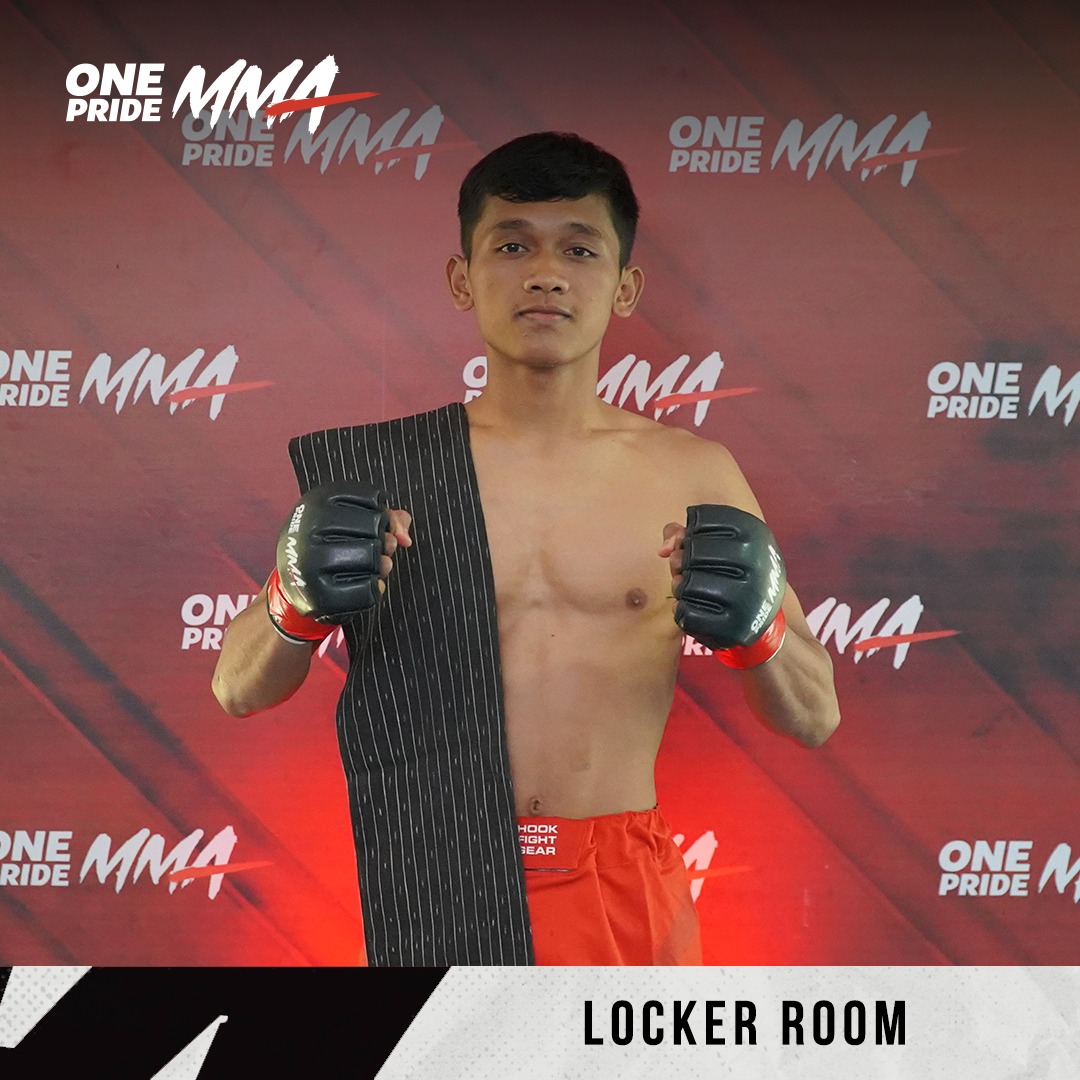 onepride_mma's tweet photo. Antoni Tambunan sudah siap menerima tantangan Cecep Supriyandi untuk duel malam ini
.
#OneprideMMA #OnepridetvOne #FightNight61 #KOBI https://t.co/41ADFU6gbe