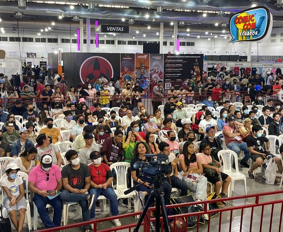 Comic Con Ecuador tweet media
