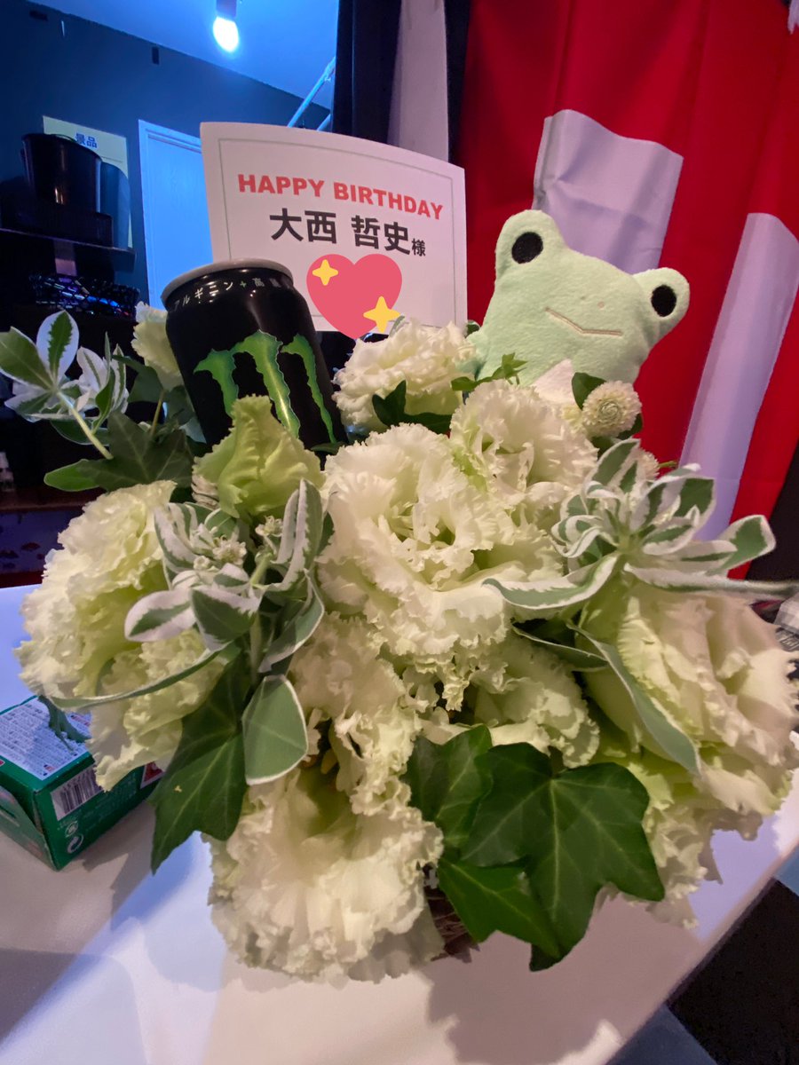 KEROpaca's tweet photo. 久しぶりに誕生日を外で過ごしました！ありがとうございました！
おかえりの方はお気をつけて帰ってください！ https://t.co/hCiz986C0q