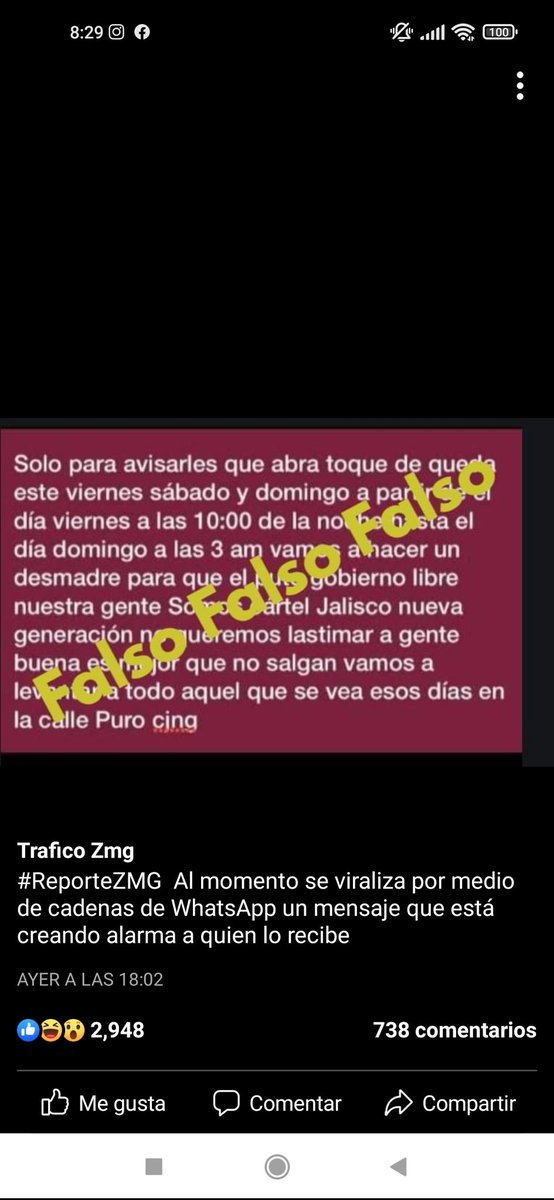 luciabarron's tweet photo. @isNeyra @V_TrujilloM @lopezobrador_ También lo difundieron en Jalisco https://t.co/TISCLZmbIU