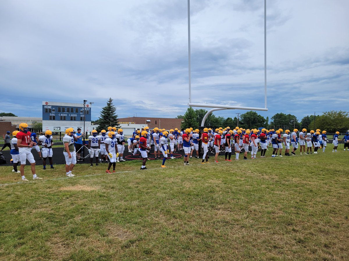 Scrimmage Day. #CrusaderNation #RiseUp #Work