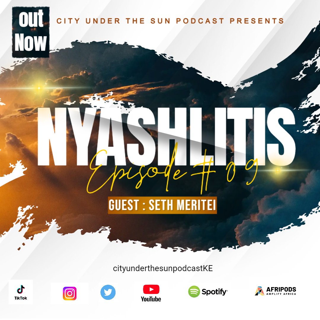 ratchet_or's tweet photo. Nyashlitis #Episode09 out now on all podcast platforms
#CityUnderthesunpodcast https://t.co/EqQejRVPZu