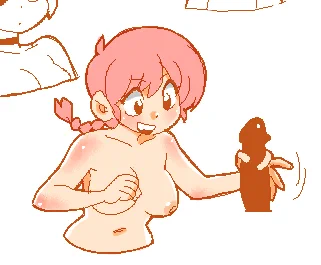 良牙をゴシゴシしてあげる痴女らんま。
#痴女らんま 
